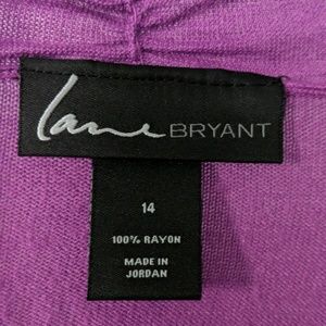 Lane Bryant Sweaters - Lane Bryant Shrug 14/16 Lane Bryant Sweaters - Lane Bryant Shrug 14/16